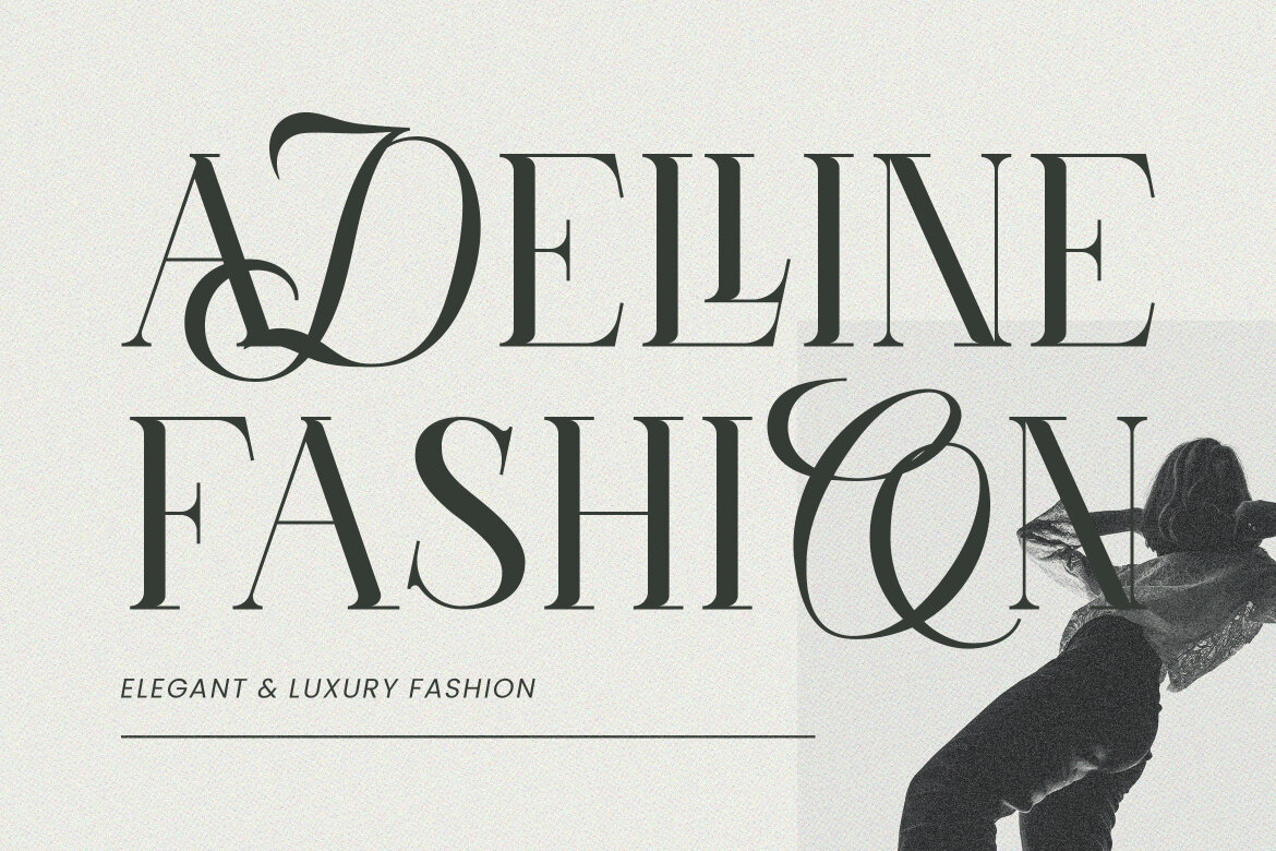 Klandestin - Elegant Serif Typeface | Deeezy