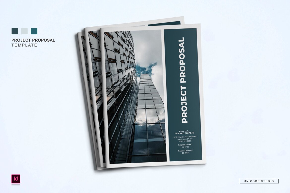 Free Proposal Template | Deeezy