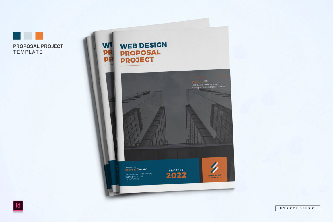 Free Proposal Template | Deeezy