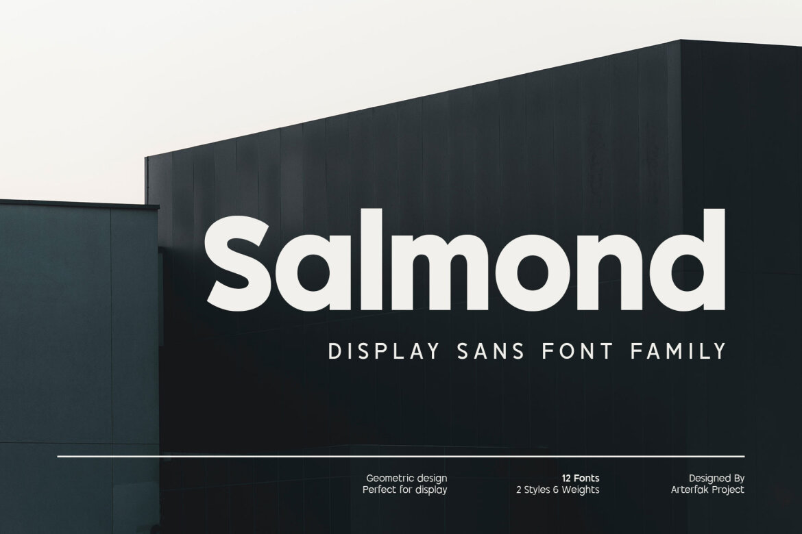 Salmond - Font Family | Deeezy