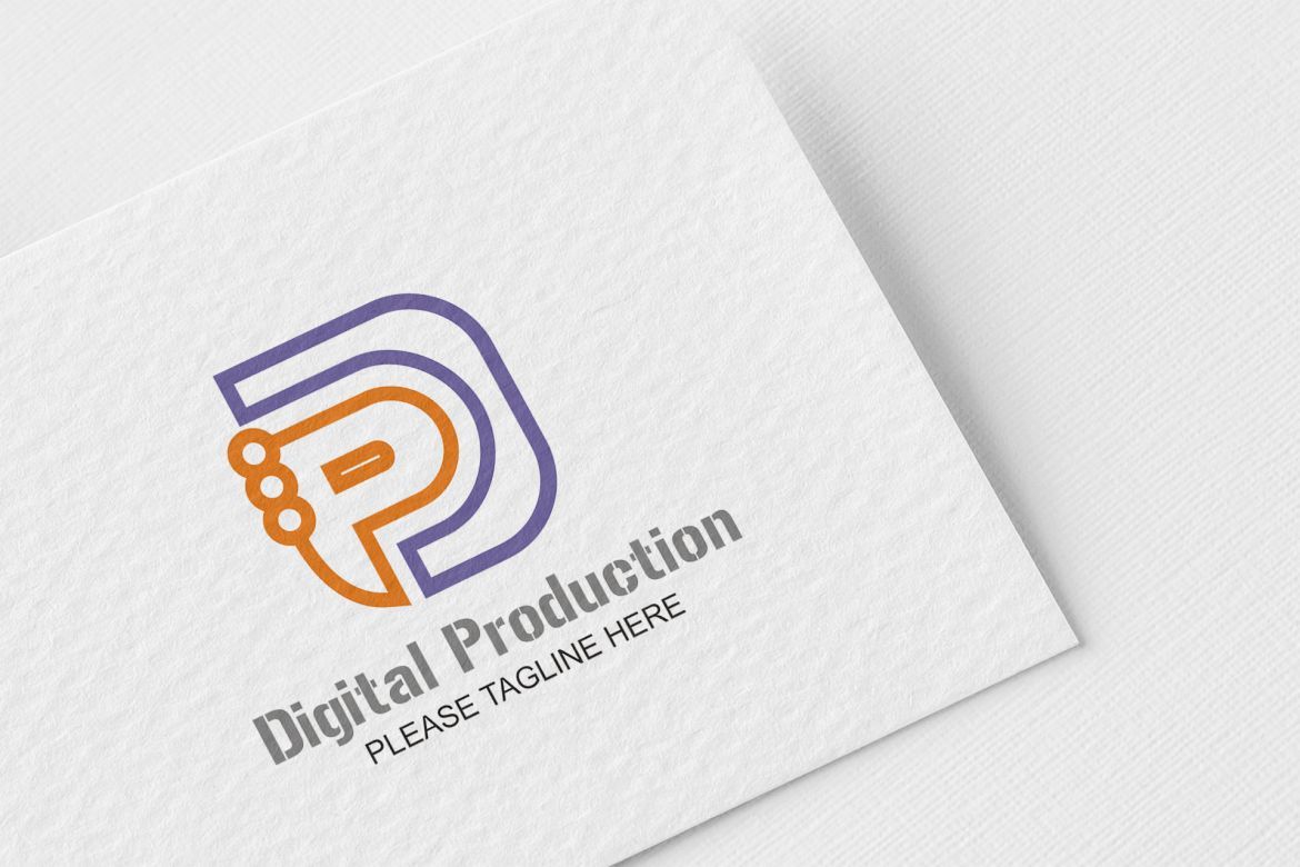 Digital Production Logo | Deeezy