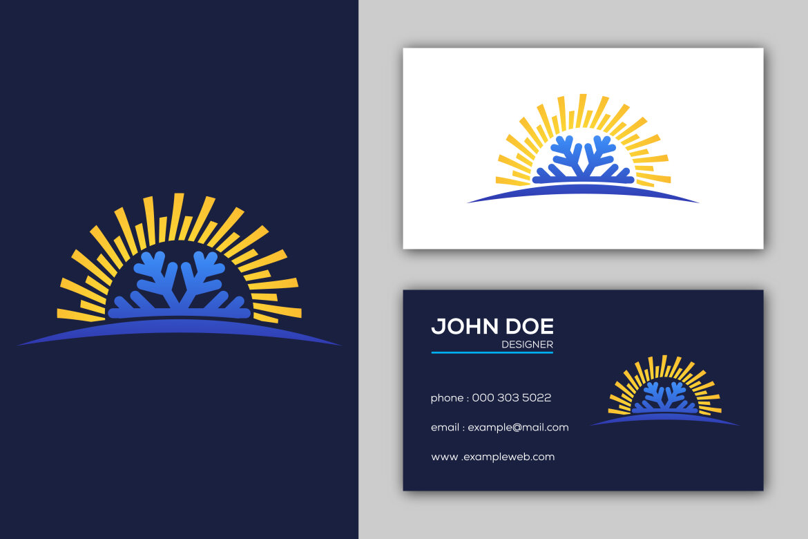 Air conditioner logo | Deeezy