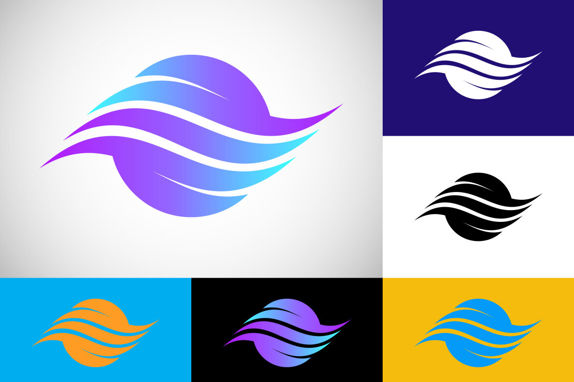 Air conditioner logo | Deeezy