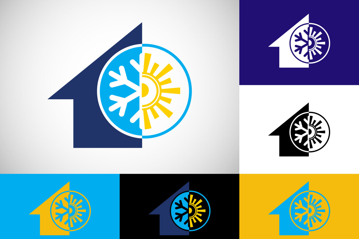 Air conditioner logo | Deeezy