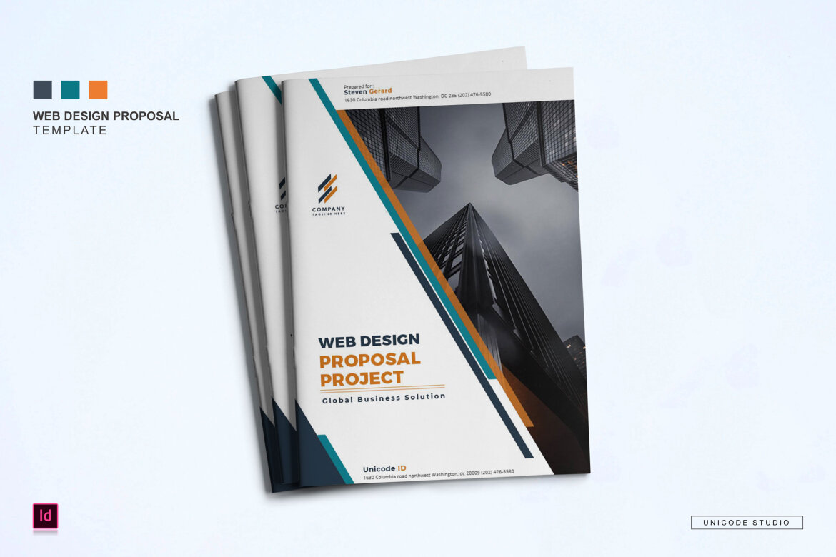 Free Proposal Template | Deeezy