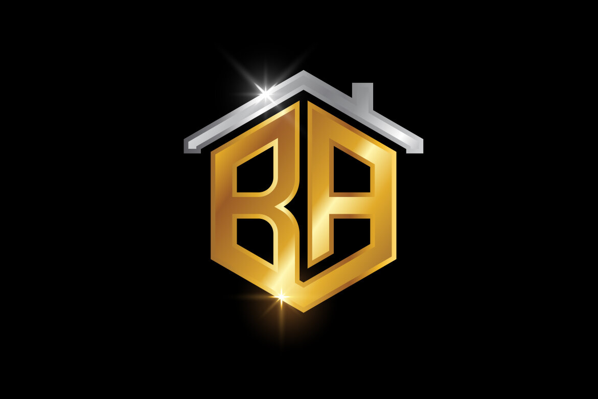 Letter B A Logo Design | Deeezy