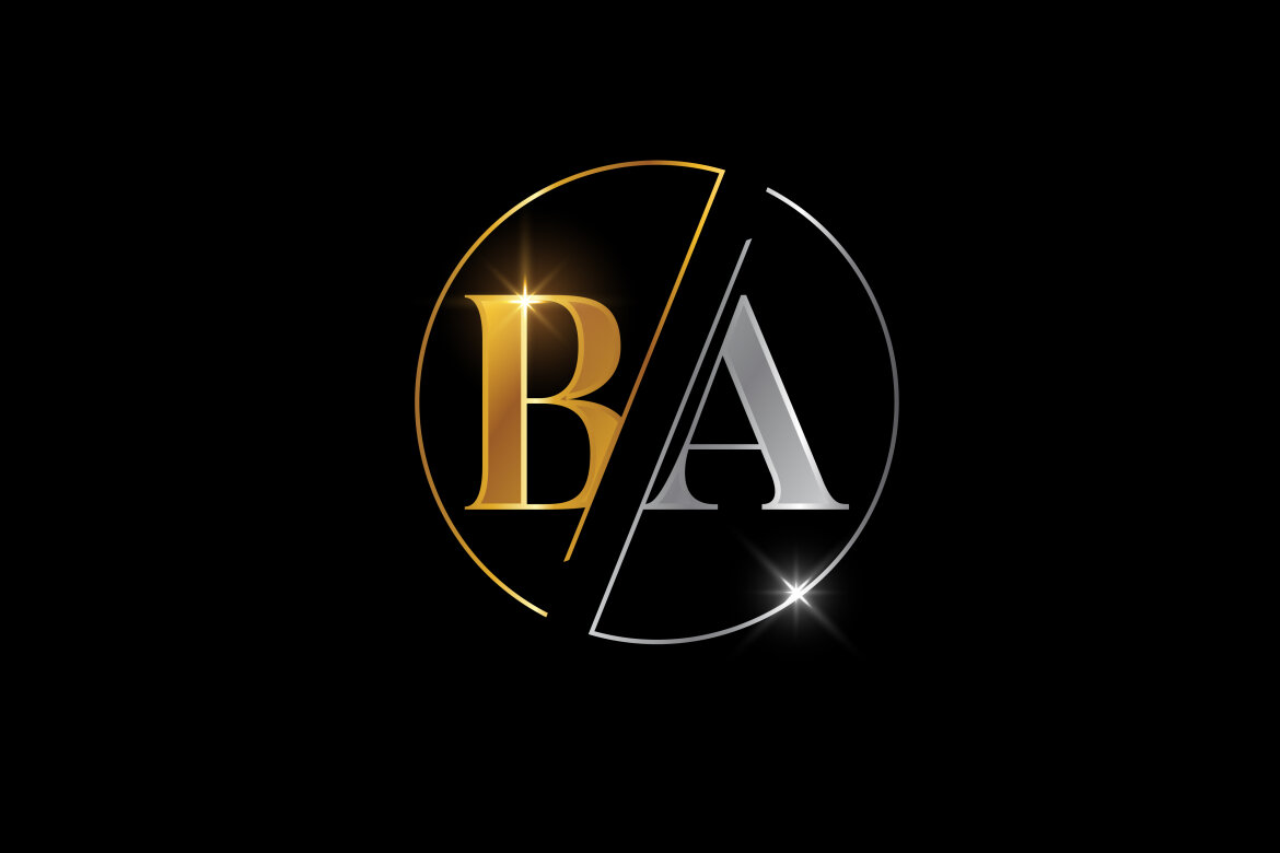 BA Logo by Creative Designer on Dribbble