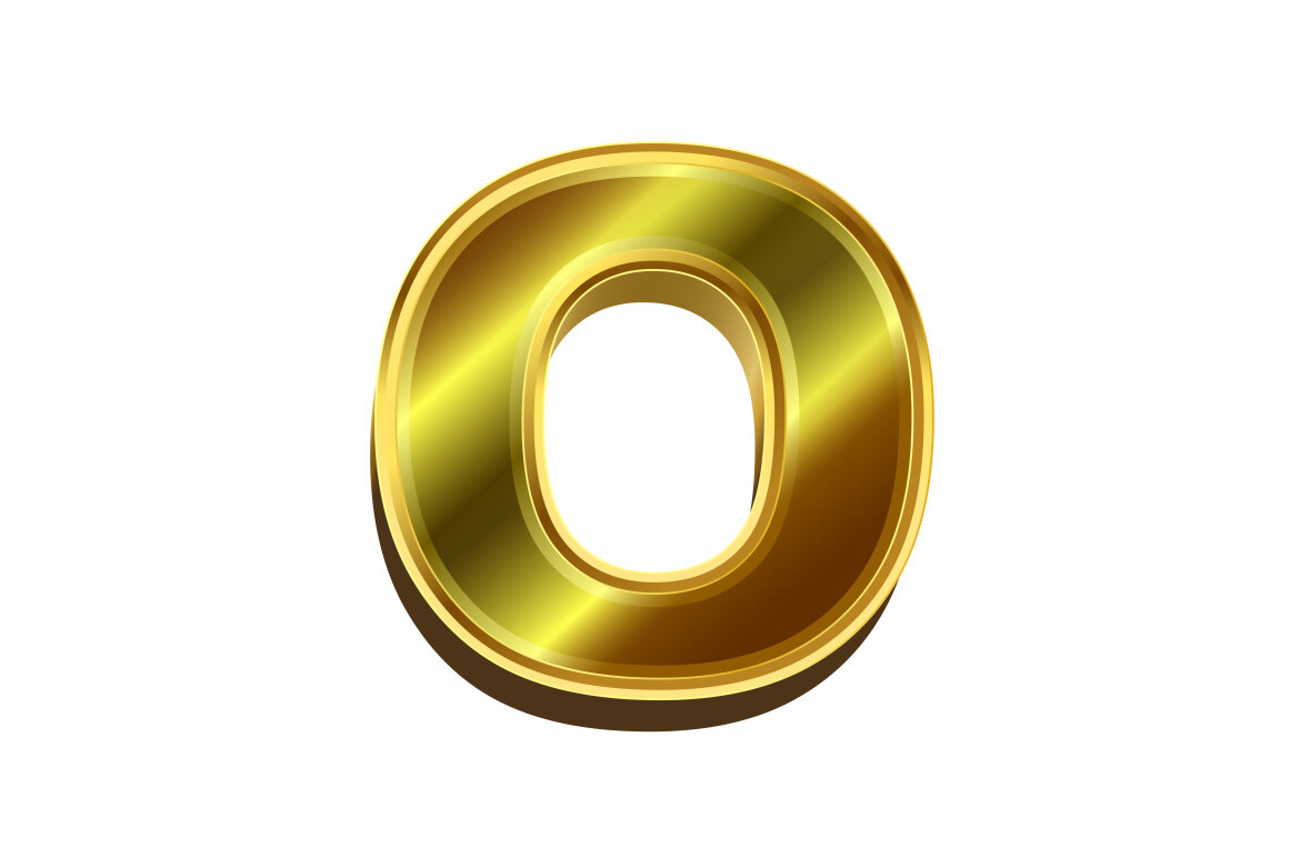 3d golden letter | Deeezy