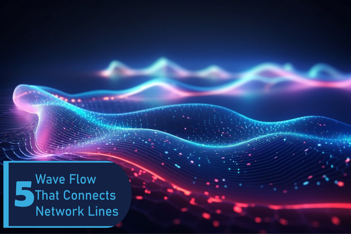 Wave flow that connects network lines | Deeezy