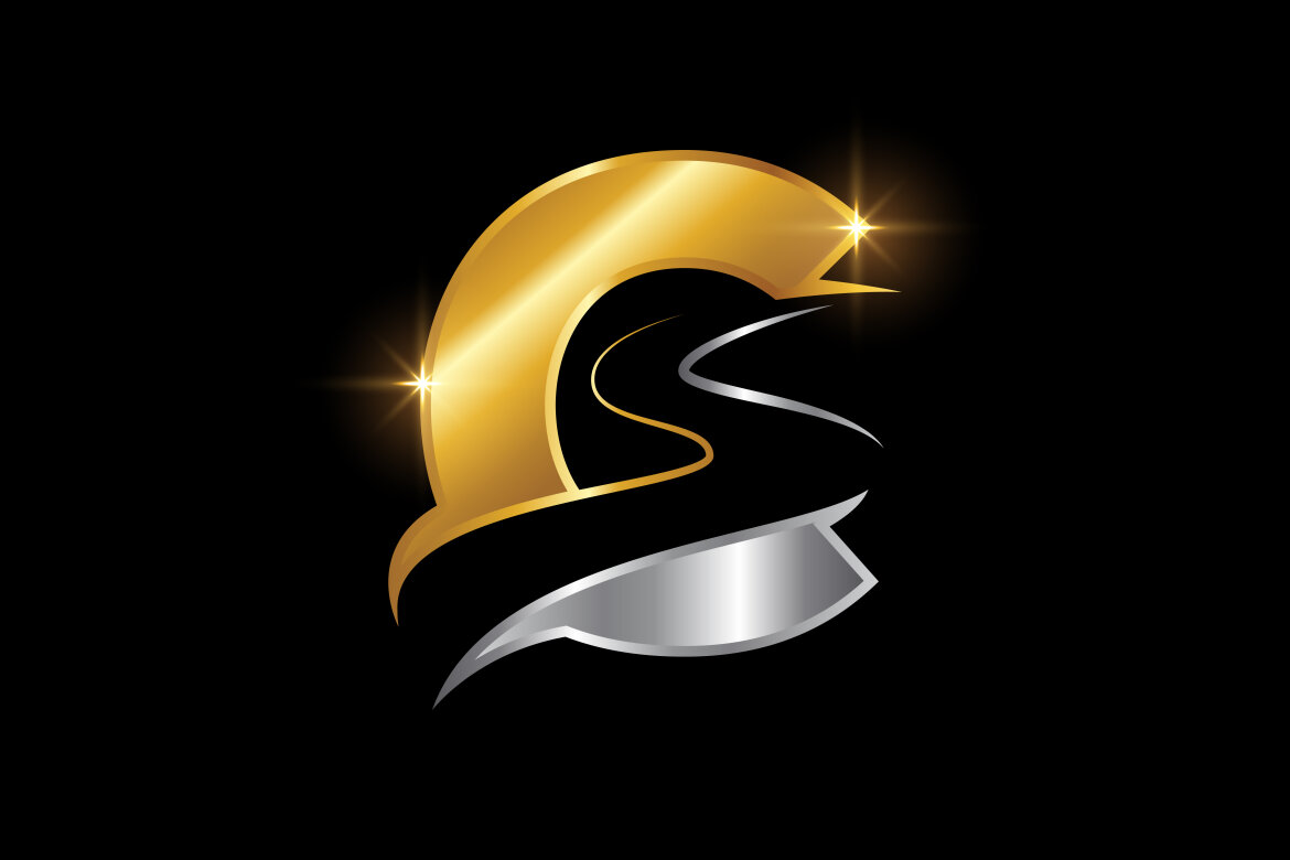 Letter with pathway Logo | Deeezy