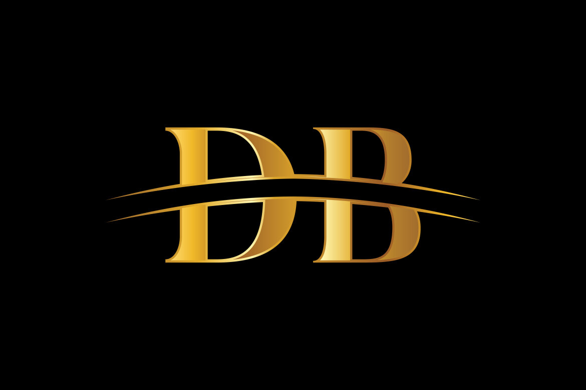 Letter D B Logo Design | Deeezy