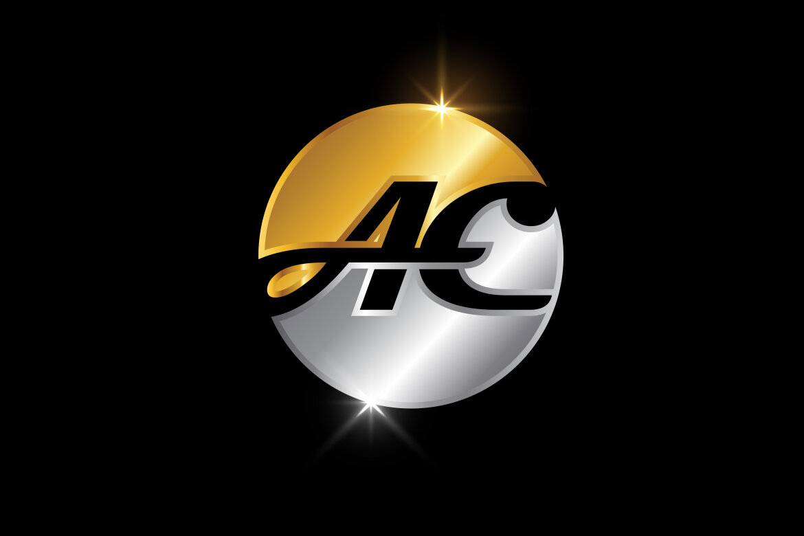 Letter A C Logo Design Deeezy Letter A C Logo Design Deeezy