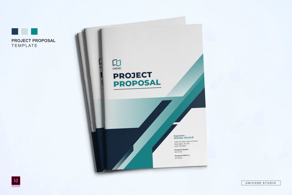 Free Proposal Template | Deeezy
