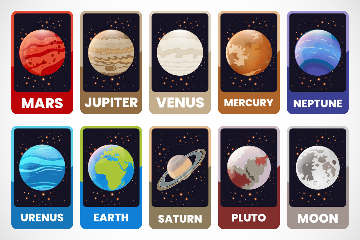 Space Flashcards | Deeezy