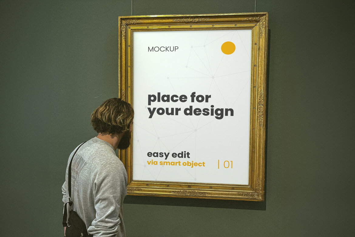 Gallery Museum Mockups | Deeezy