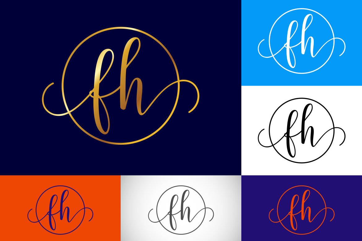 Fh Monogram Stock Photos - 2,503 Images | Shutterstock