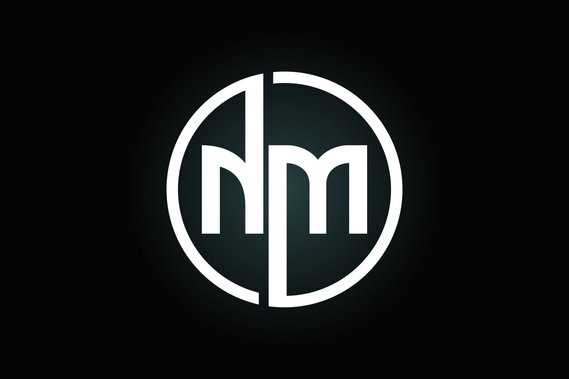 Letter N M Logo Design | Deeezy