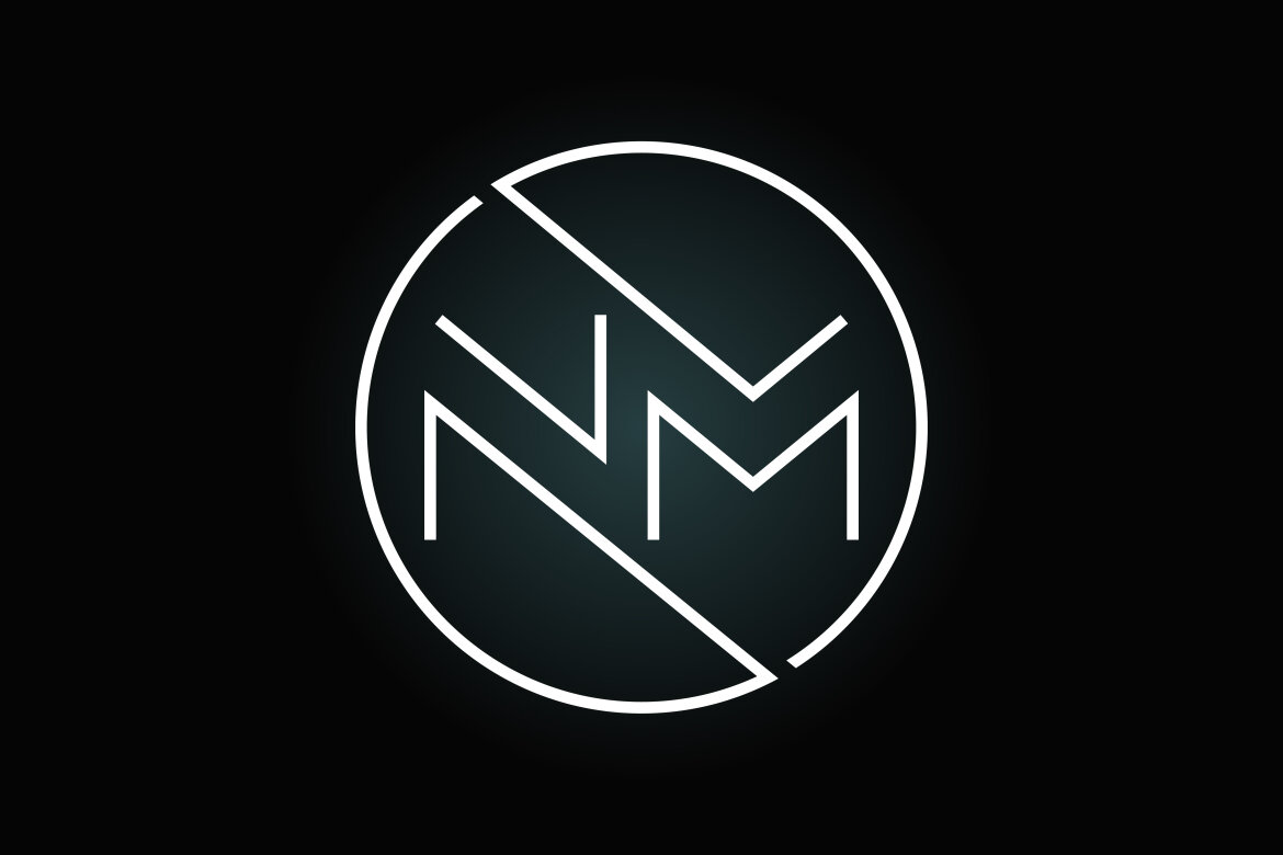 Letter N M Logo Design | Deeezy