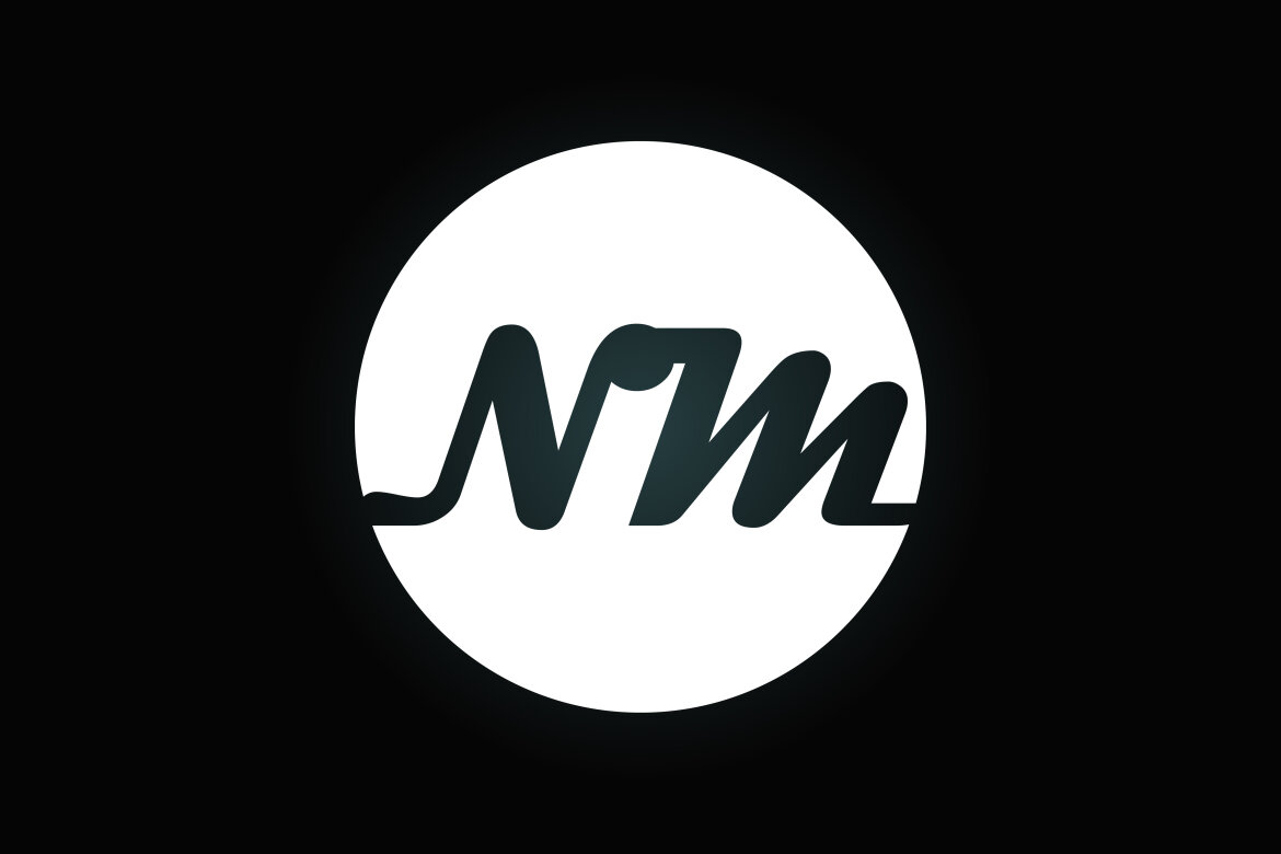 Letter N M Logo Design | Deeezy