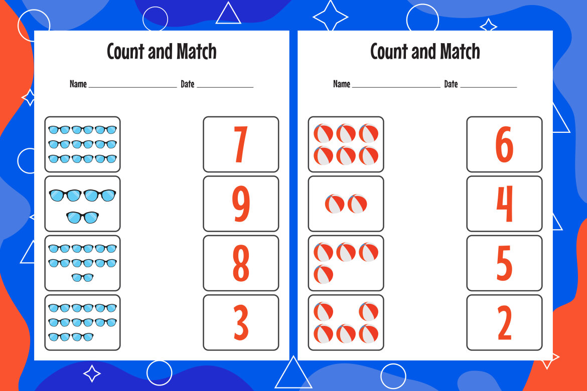 Count and match with the correct number | Deeezy