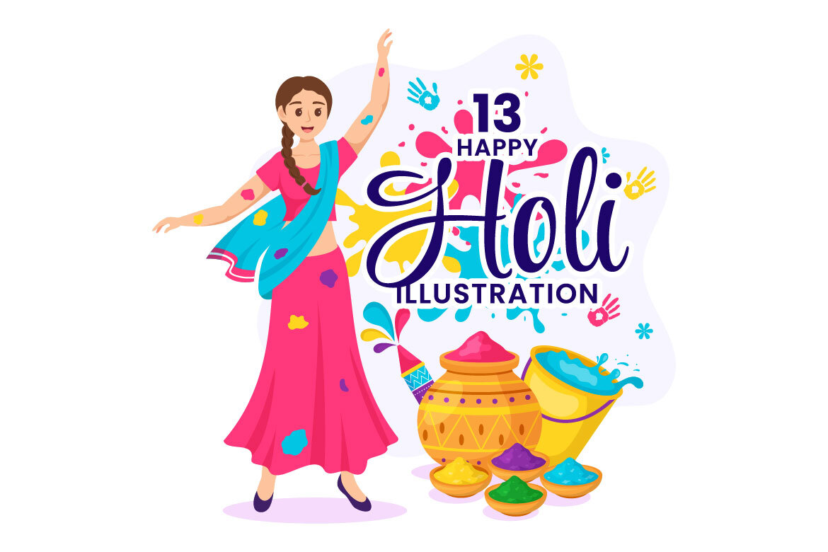 Best & Beautiful Holi Drawing Ideas 2023 – Easy Holi Drawing-saigonsouth.com.vn