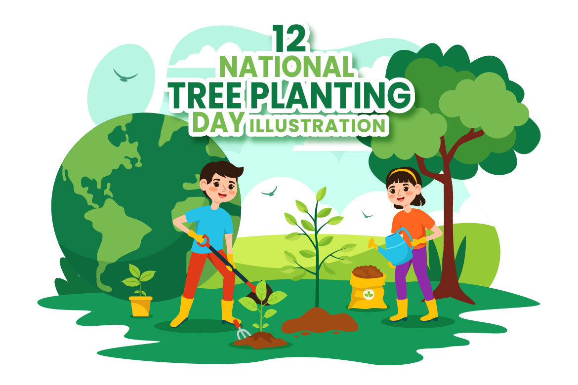 12-national-tree-planting-day-illustration-deeezy