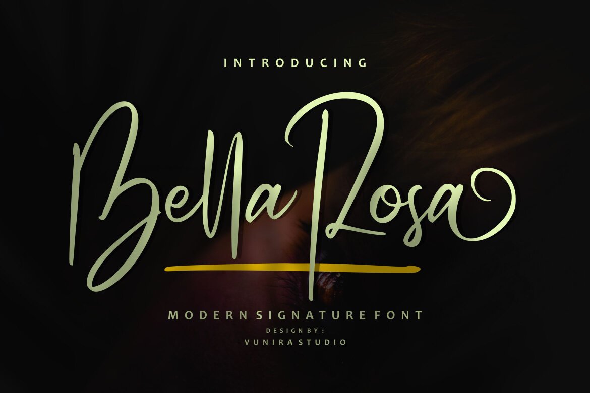 Bella Rosa - FREE Modern Signature | Deeezy