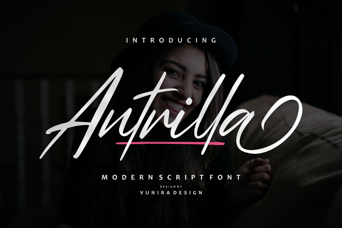 Antrilla - Modern Script | Deeezy