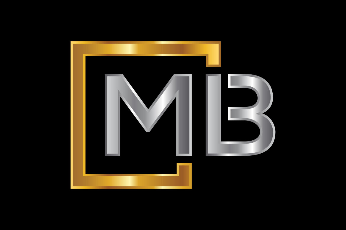 Letter M B Logo Design | Deeezy