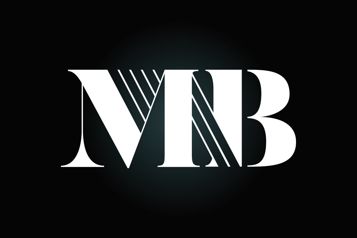 Letter M B Logo Design | Deeezy