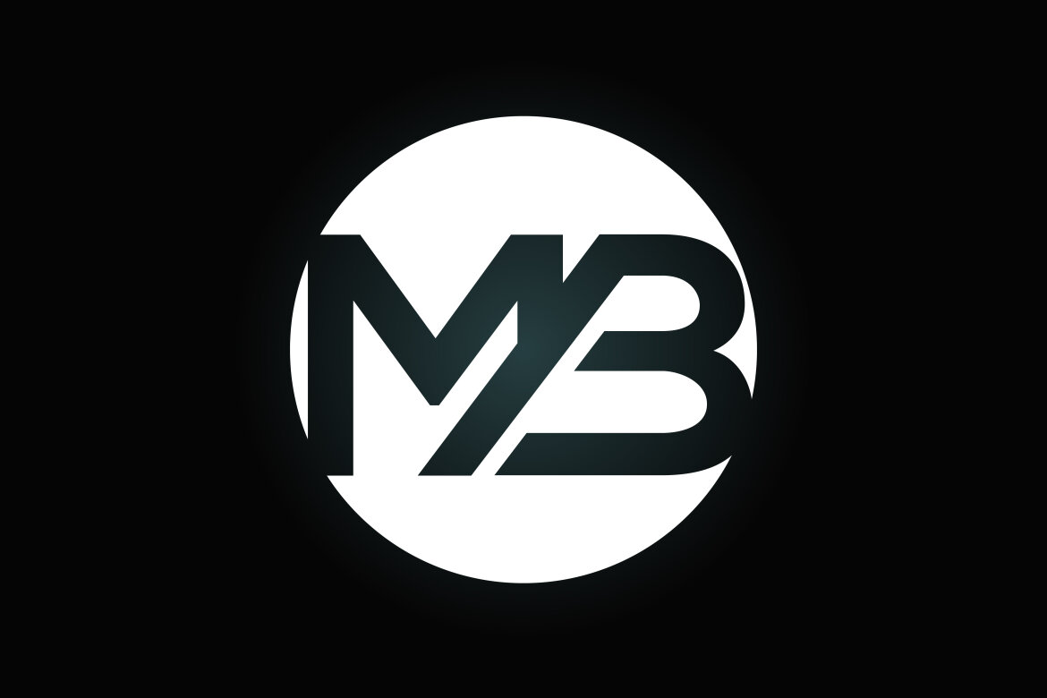 Letter M B Logo Design | Deeezy