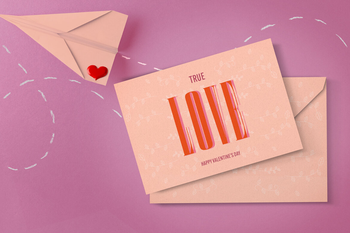 True Love Frame Mockup Deeezy