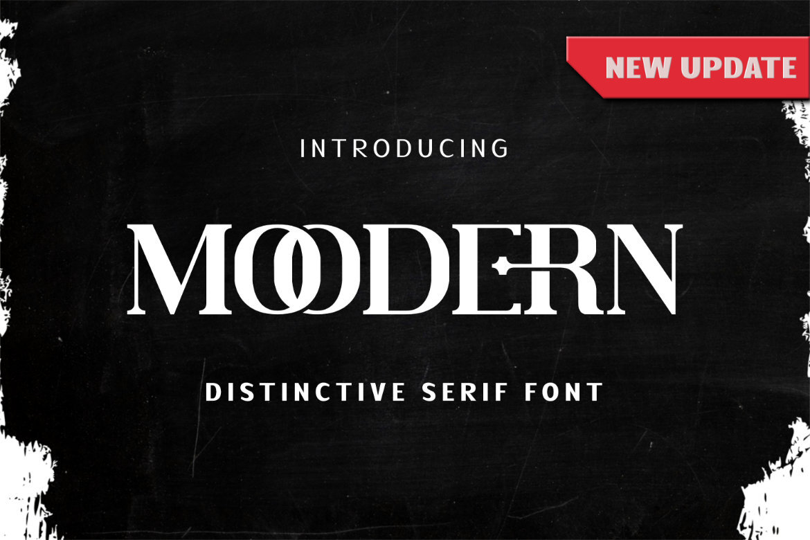 Moodern Serif Font | Deeezy