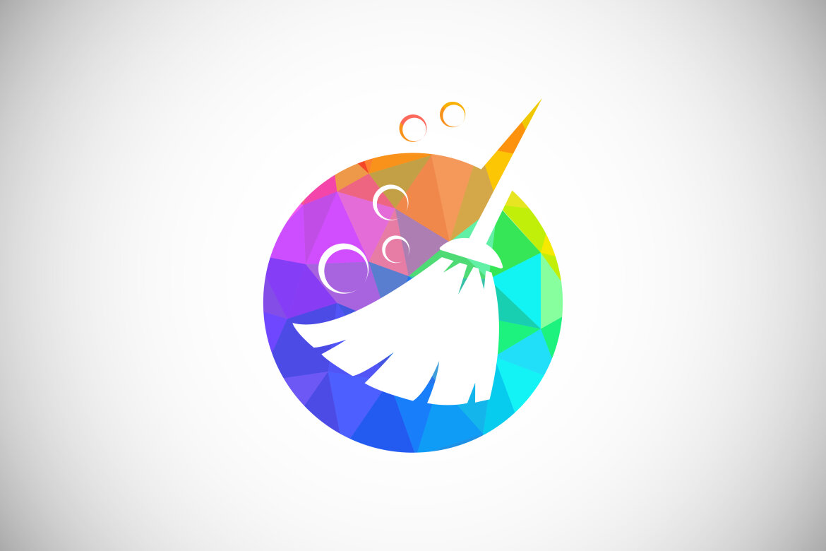 Cleaning Service Logo Design | Deeezy