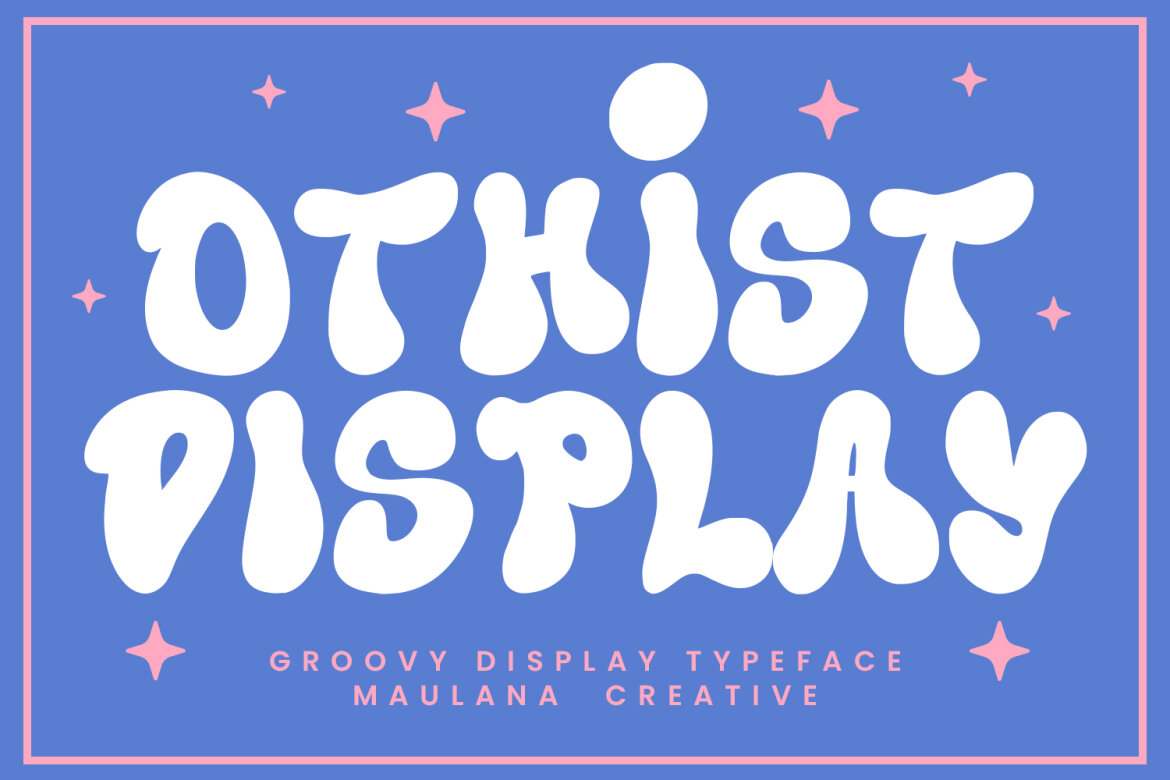 Othist Groovy FREE Font | Deeezy