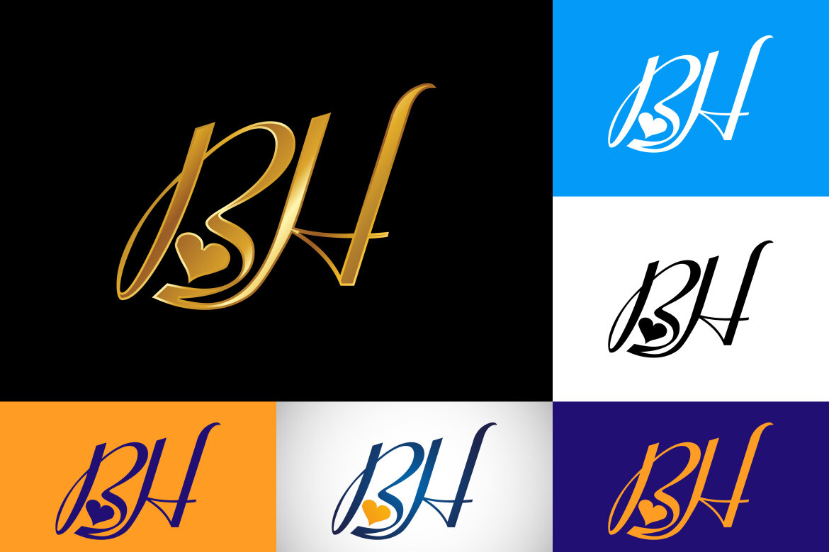 HB or BH Logo