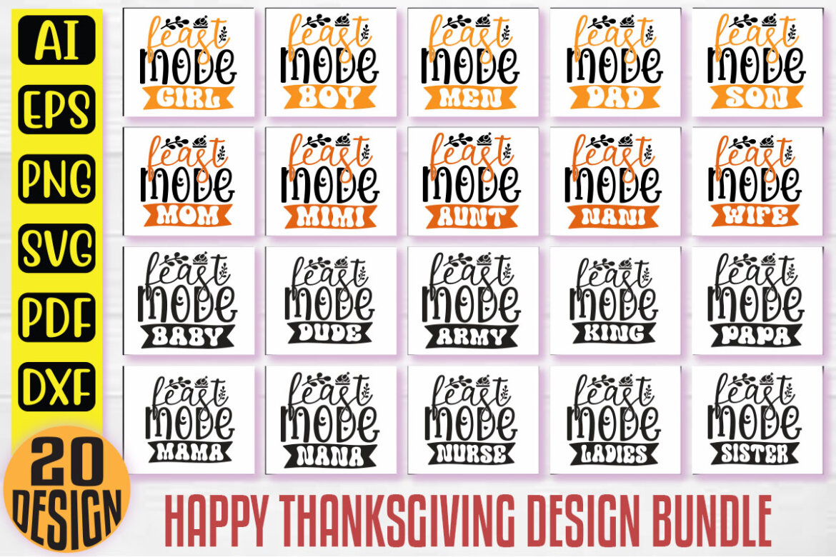 Thanksgiving Svg Bundle,fall Svg Bundle Bundle , Fall Autumn Mega Svg 