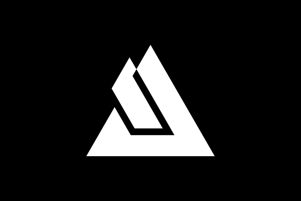 Abstract letter A logotype. Modern logo idea sign vector template | Deeezy