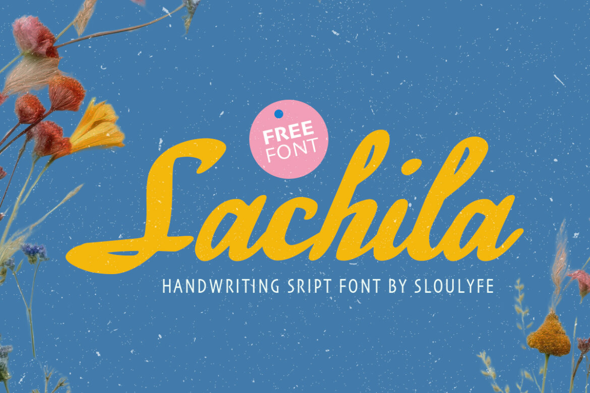 Sachila FREE Handwritten Script | Deeezy