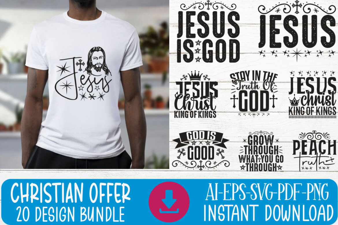 Vintage Jesus Tee 2024 Bundle