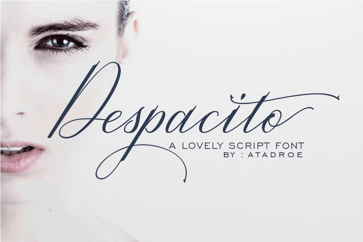 Despacito FREE Script Font | Deeezy