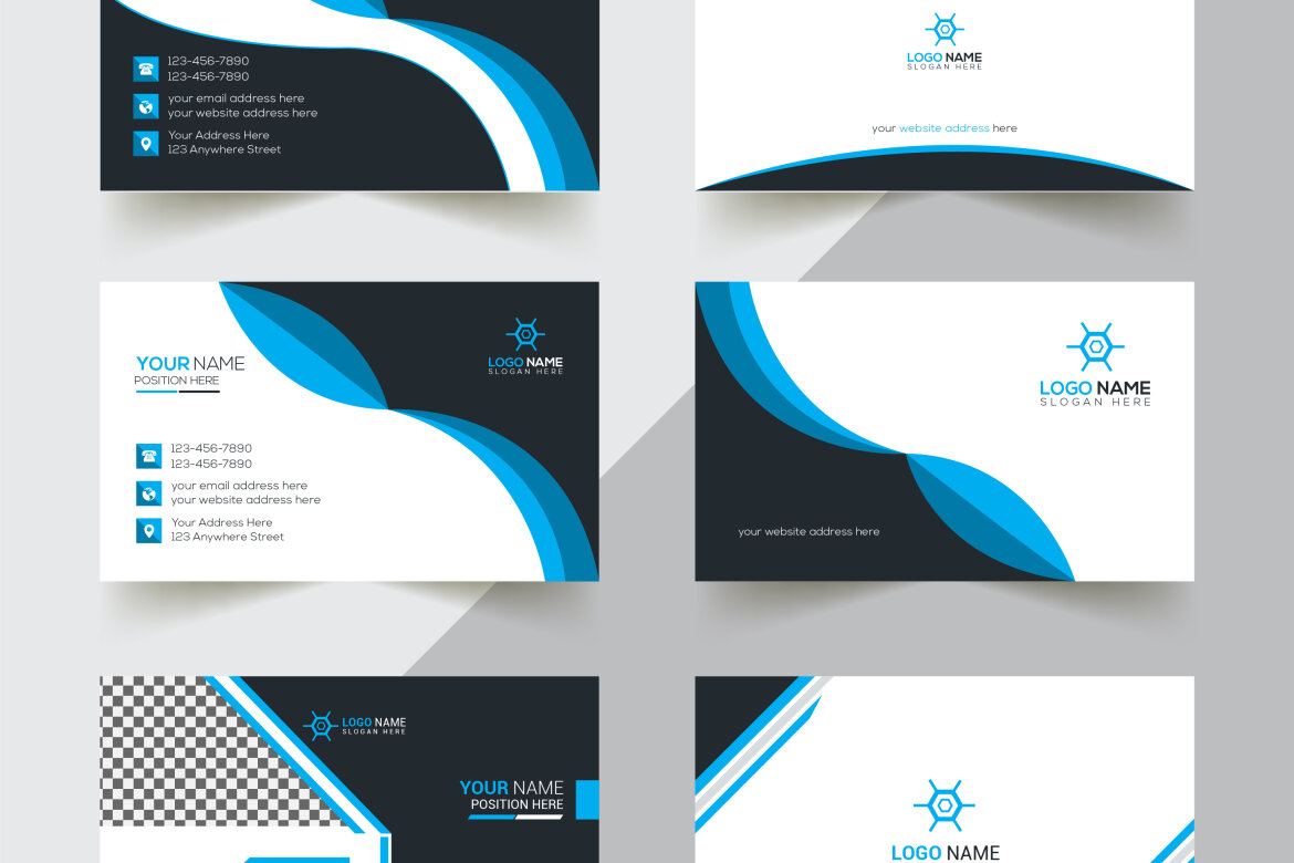 Business Card Design Template | Deeezy