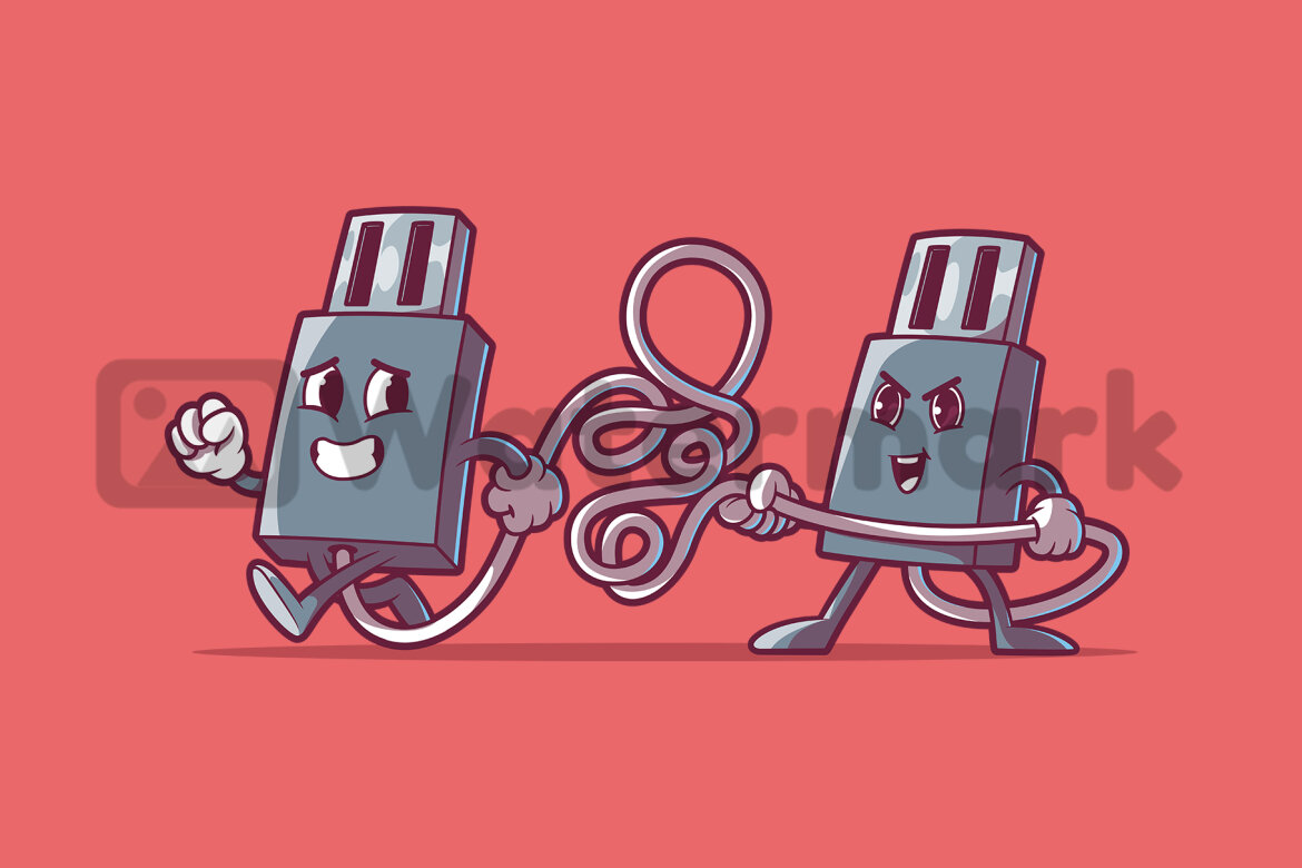 Tangled Cables! Deeezy
