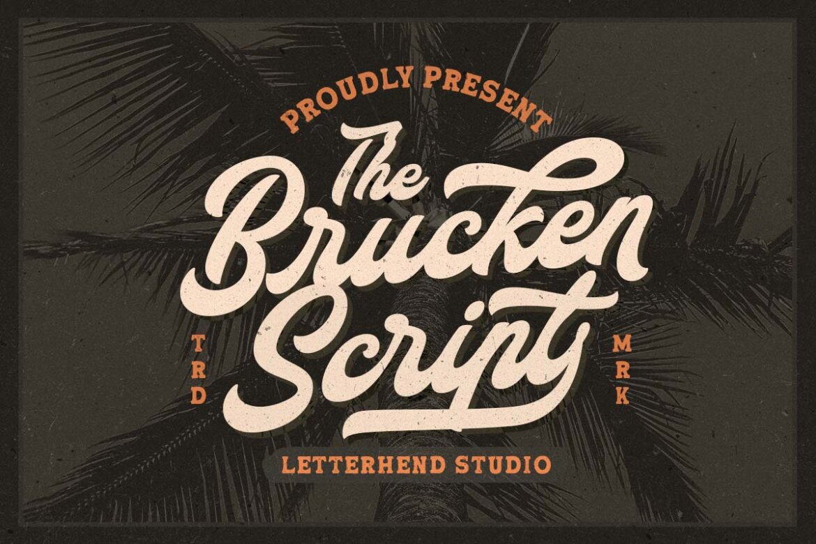 The Brucken Bold Script Deeezy