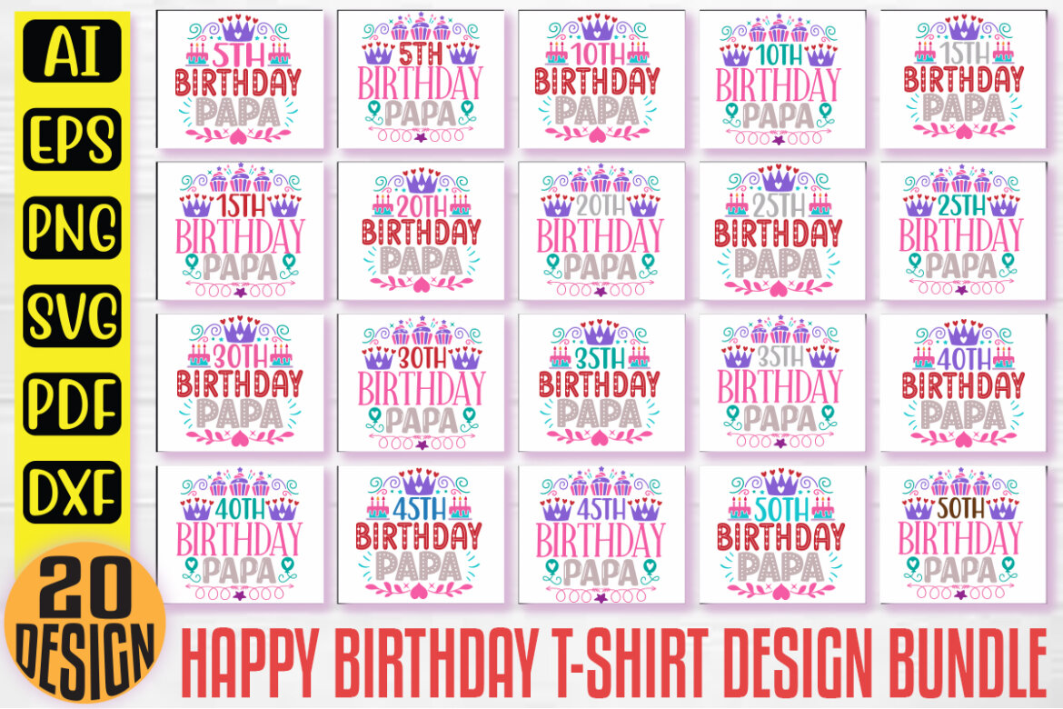 Birthday svg bundle, birthday svg, birthday girl svg, birthday shirt ...