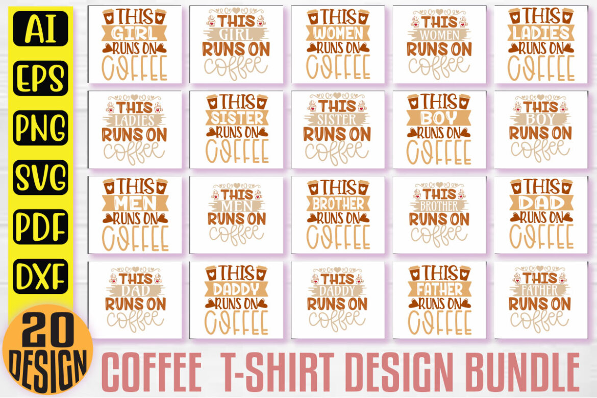 Coffee svg bundle, Funny coffee svg bundle | Deeezy