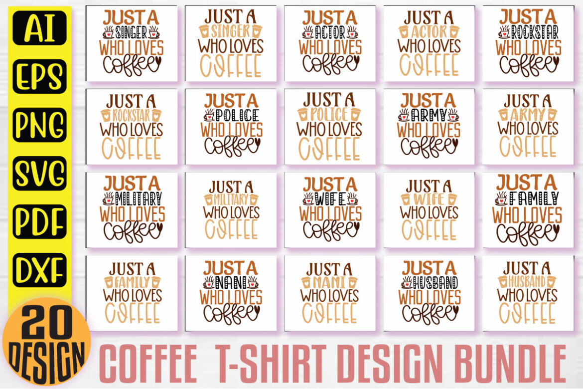 Coffee svg bundle, Funny coffee svg bundle | Deeezy