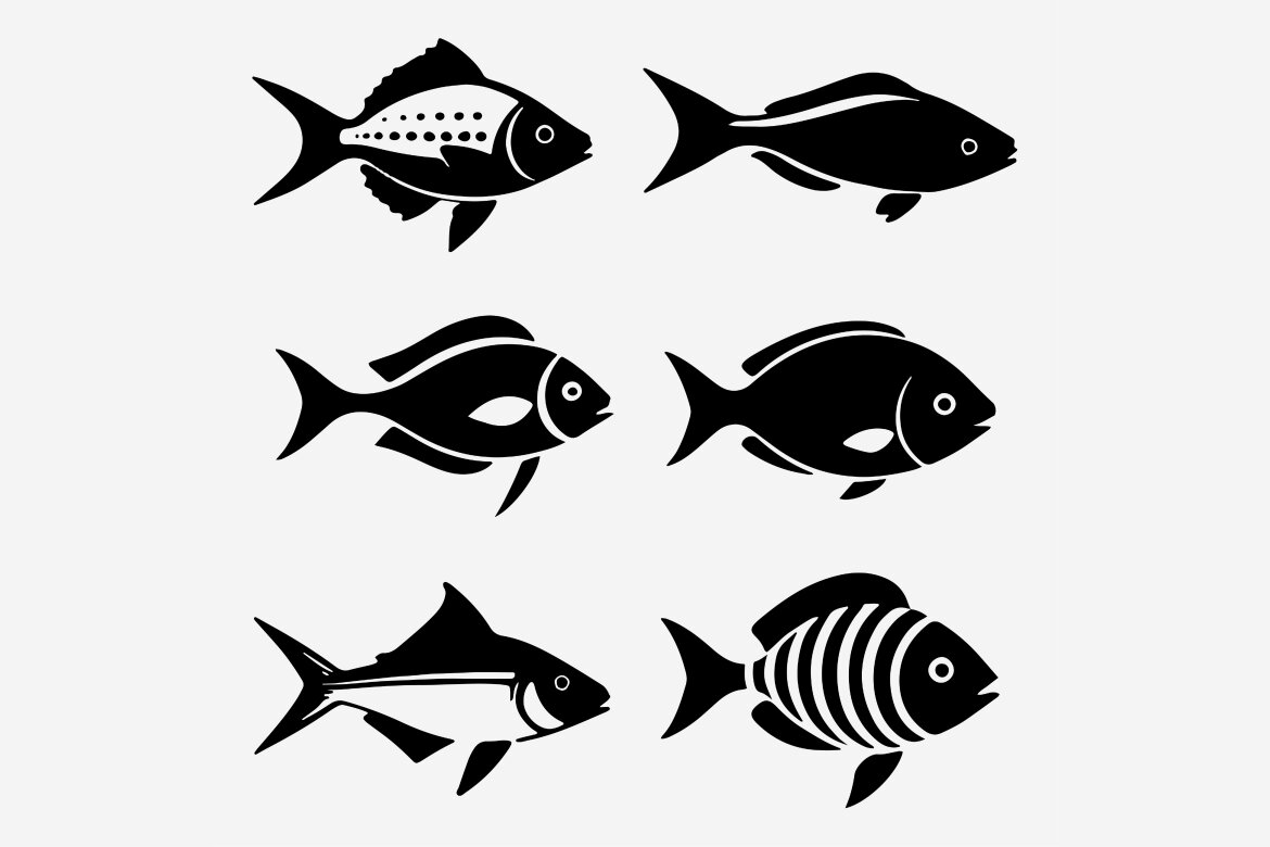 Fish icon logo | Deeezy