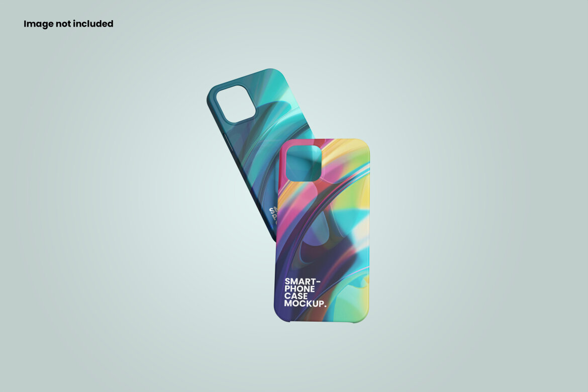 Floating Smartphone Case Mockup | Deeezy