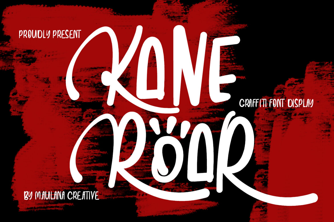 Kane Roar Urban Graffiti Display Font | Deeezy